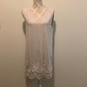 Yest - Grey Heathered T-Shirt Dress​​